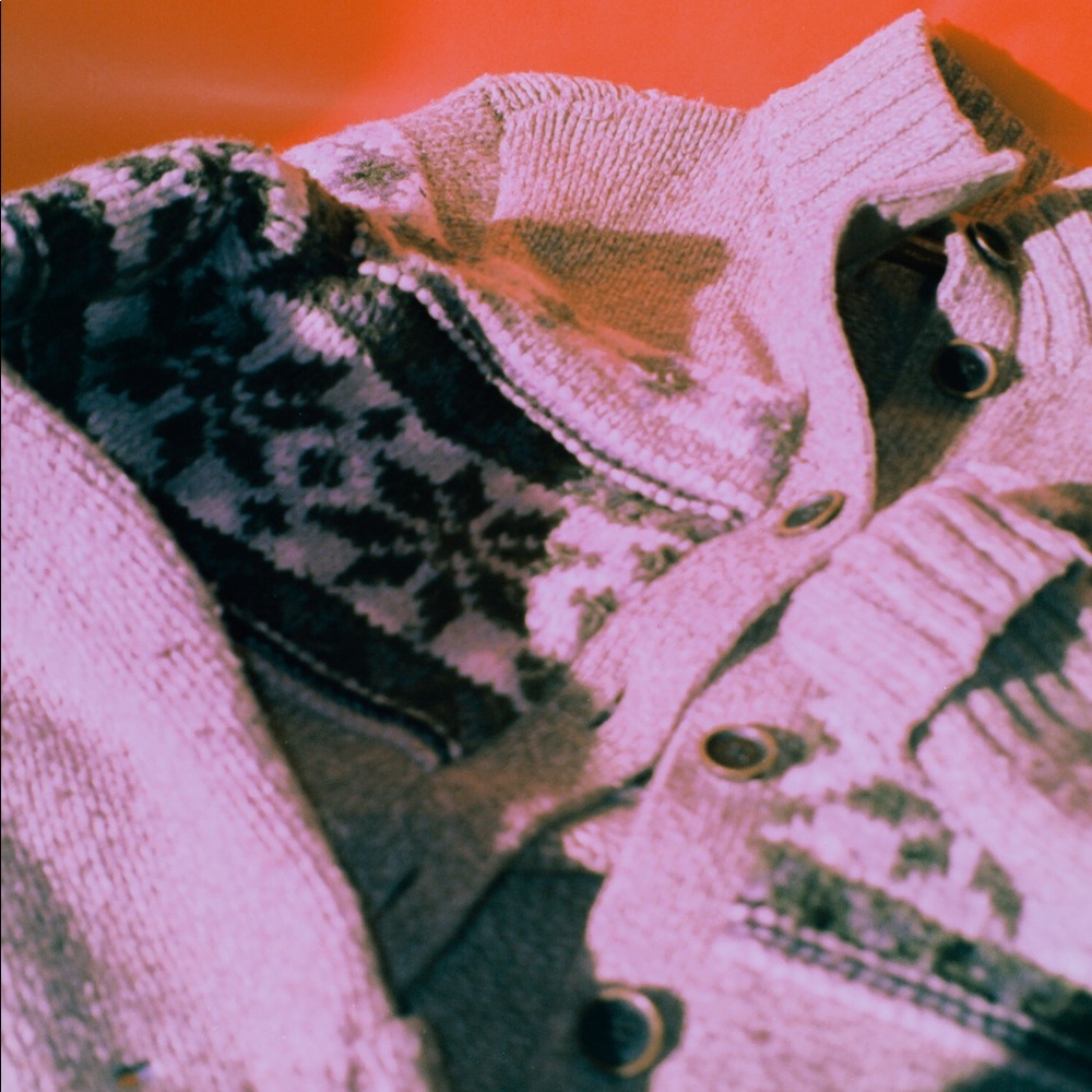 VINTAGE TOMMY HILFIGER BUTTON KNIT CARDIGAN UNISEX